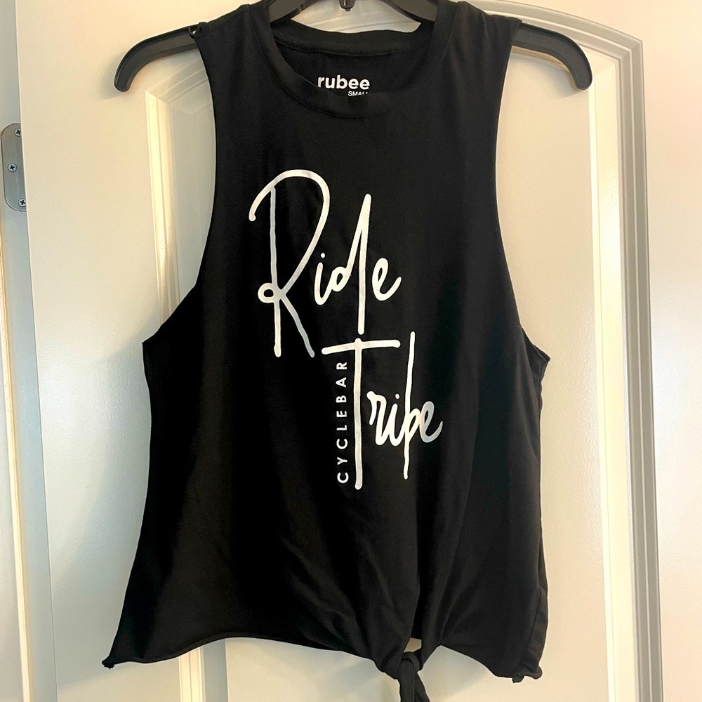 EUC Cyclebar Black Tank